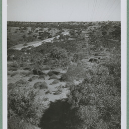 Photos from a report on the reconstruction of the East West Telegraph Line