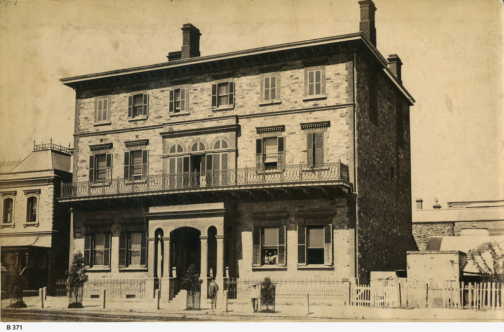 Adelaide Club, Adelaide • Photograph • State Library of South Australia
