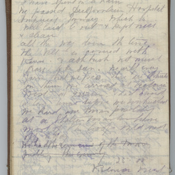 Diary of Trooper Miles Fletcher Swan