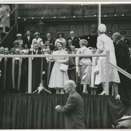 Photographs relating to M.F. Bonnin's involvement with the Adelaide City Council