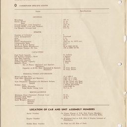 Holden Passenger car, October 1953.