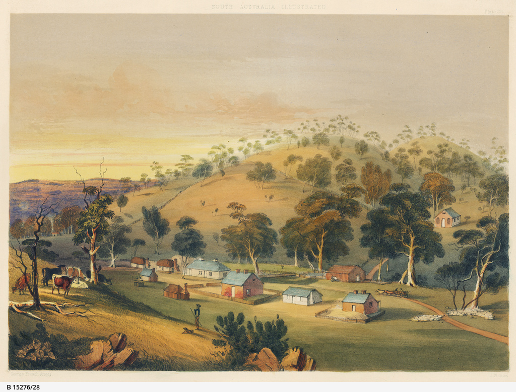 Thumbnail image for Angaston. Evening | SLSA B 15276/28