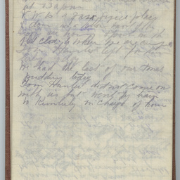 Diary of Trooper Miles Fletcher Swan