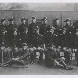 Ross in the Australian Mounted Cadets.