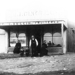 Gilbert Duggin's store at Morgan