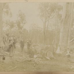 Robert Davenport family album