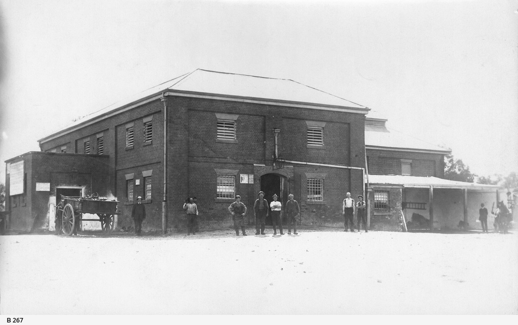 Slaughter House, Adelaide • Photograph • State Library of South Australia