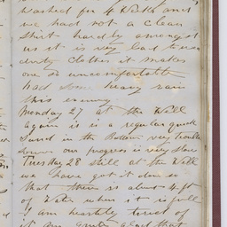 Diary of Livingston Chalmers
