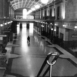 Arrival hall, Adelaide Railway Station