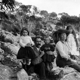 Family from Eucla