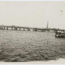 Colin James Ellis, World War II photograph album, Darwin.