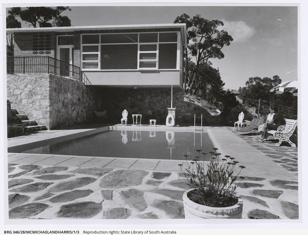 House at Aldgate Valley • Photograph • State Library of South Australia