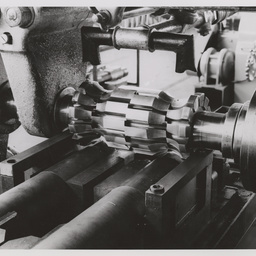 Form milling 20mm gun bodies.