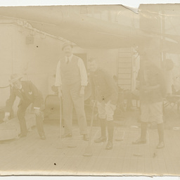 Photographs of the 1st S.A. Company during the Boer War