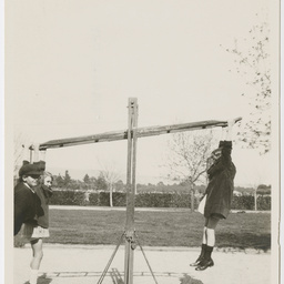 Views of the West Terrace playground
