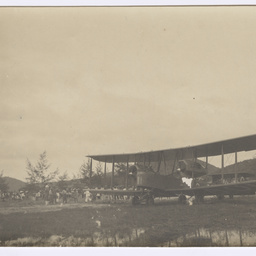 Vickers Vimy at Singora