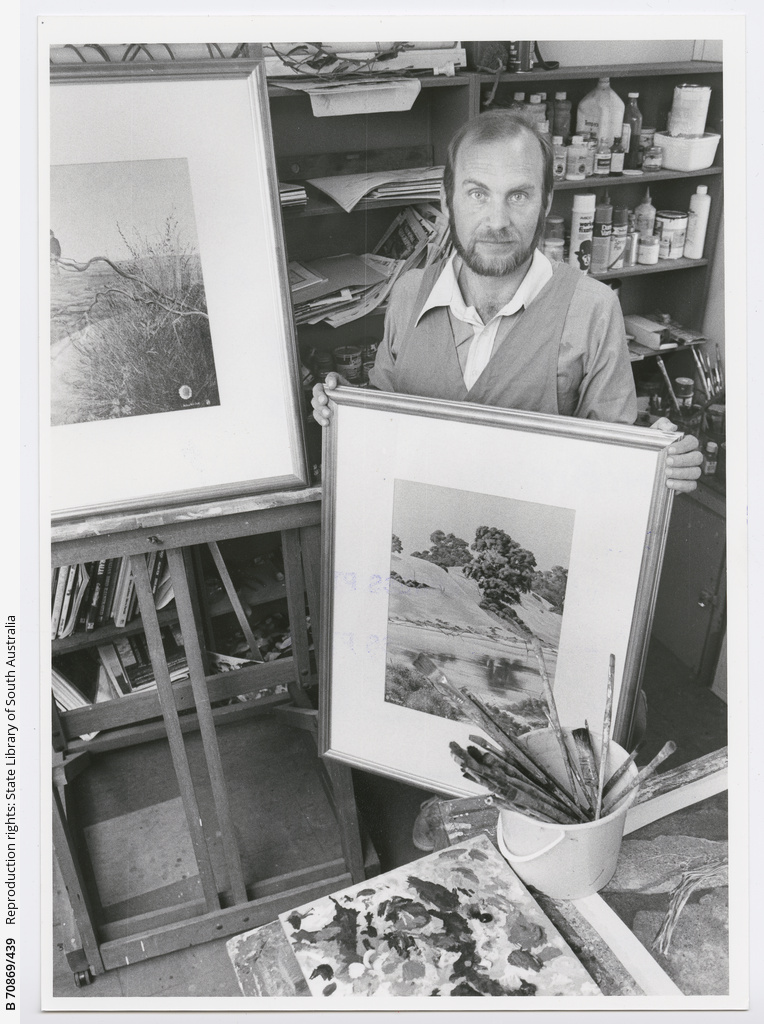 Arts and Crafts Artists James Ainslie • Photograph • State Library of South Australia