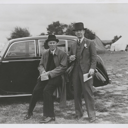 Lord Weeks and Keith Smith.