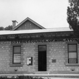 Council Chamber, Minlaton