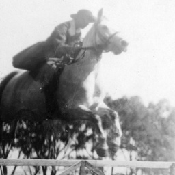 Show jumping at O'Halloran Hill, South Australia