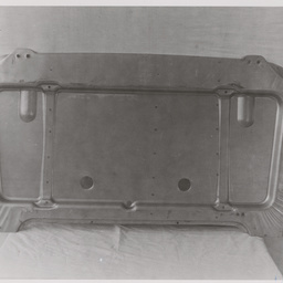 Cab seat pan.