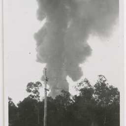 Colin James Ellis, World War II photograph album, Darwin.