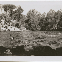 Colin James Ellis, World War II photograph album, Darwin.