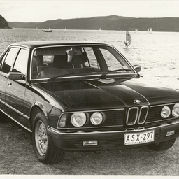 Photographs relating to Messenger Press : cars