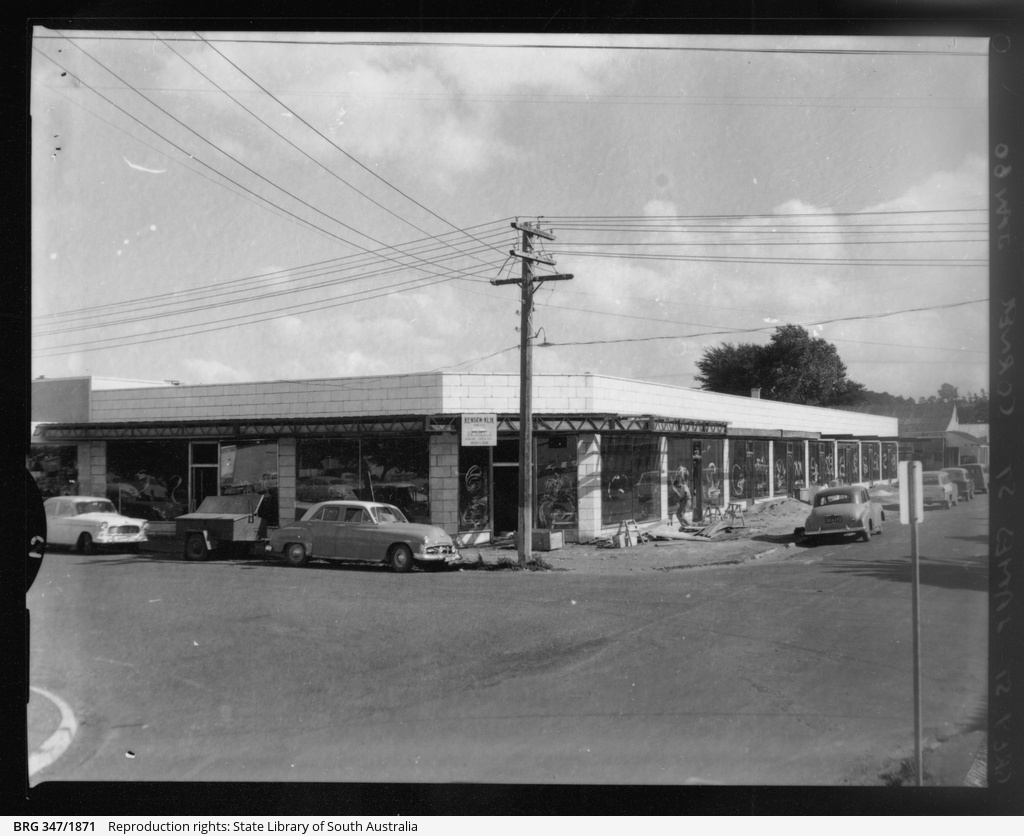 Grey Street James Street Corner • Photograph • State Library of South