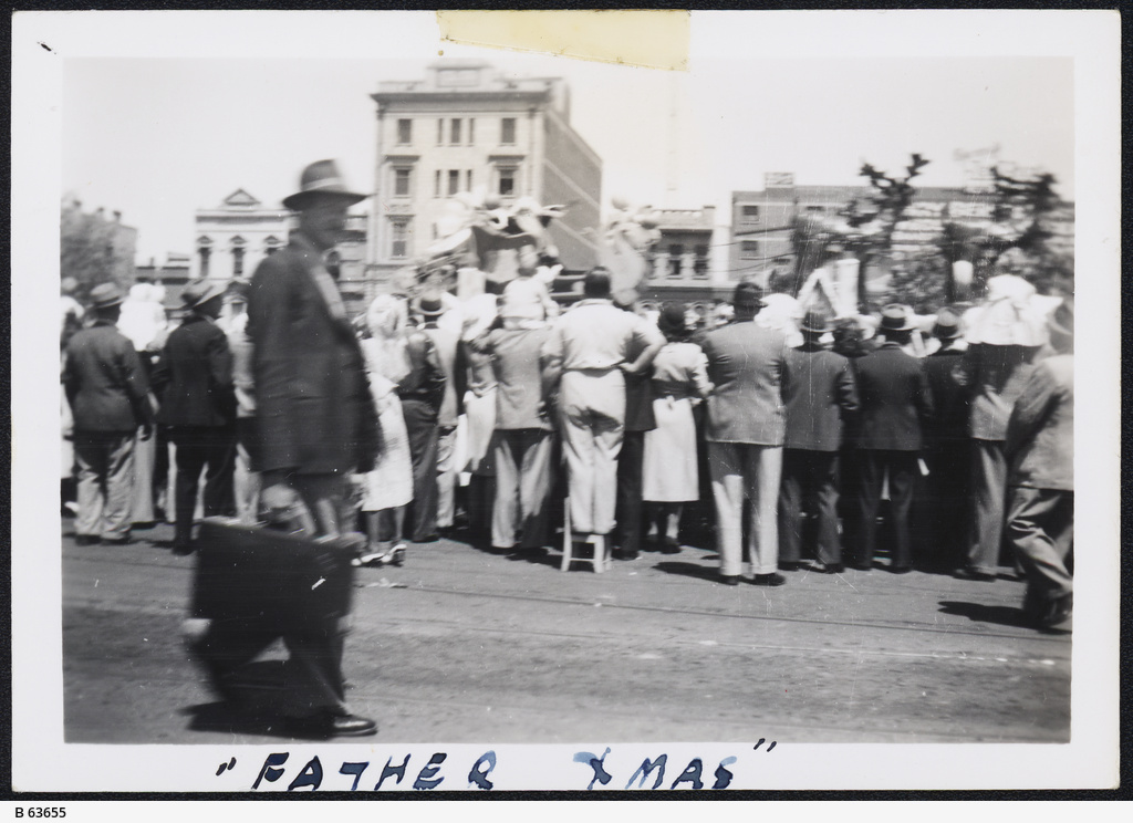 John Martins Christmas pageant • Photograph • State Library of South