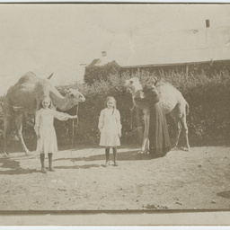 Photographs of the Bailey and Chitty families at Yardea Station