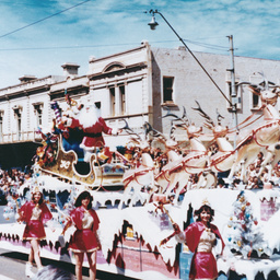 John Martin's Christmas pageant : Father Christmas