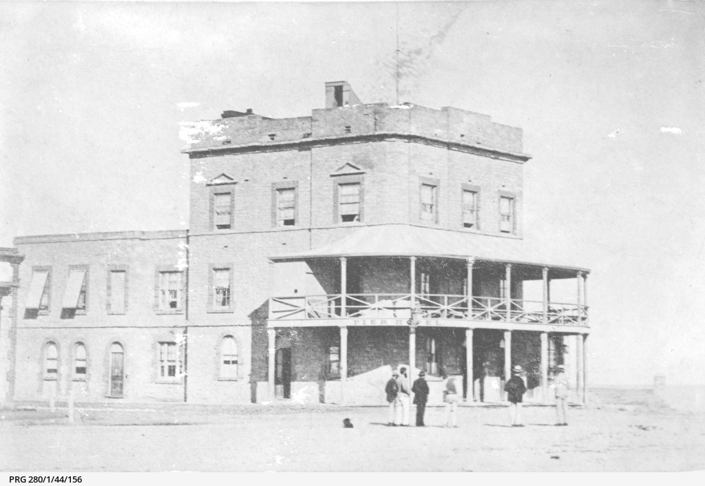 The old Pier Hotel at Glenelg • Photograph • State Library of South