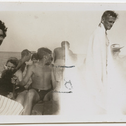 Colin James Ellis, World War II photograph album, Darwin.