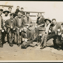 Shearers at Bulgunnia