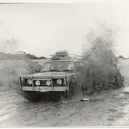 Photographs relating to Messenger Press : cars