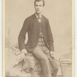 Photograph album of James Ramsay McColl