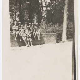 World War One photograph album