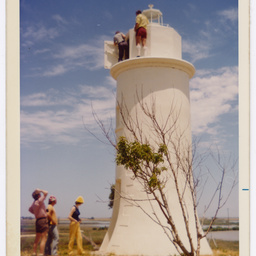 Point Malcolm lighthouse, Narrung