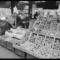 Fruit store, Rundle Mall