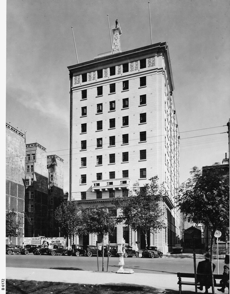 Shell Building on North Terrace East • Photograph • State Library of ...