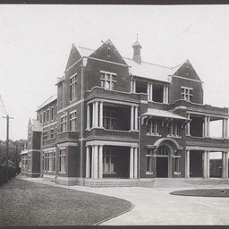 The MTT Administration building at Hackney