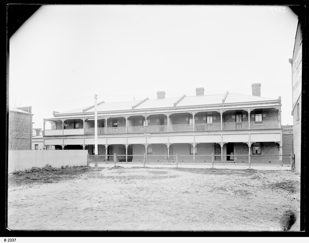 Mill Street • Photograph • State Library of South Australia