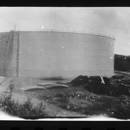 Fuel tank at Darwin Harbour