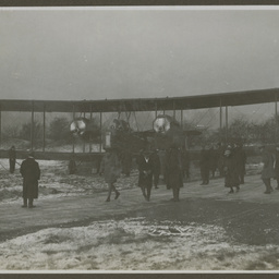 Vickers Vimy at Hounslow.