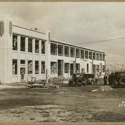 Parts Department, north side.