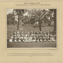 Red Cross Emergency Services - Volunteer Service Detachment