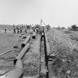 Happy Valley Reservoir : Main pipe track