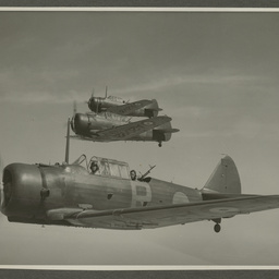 CA-1 A20 CAC Wirraway formation.