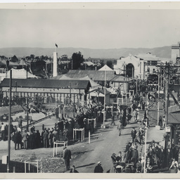Crowds at the Wayville showgrounds